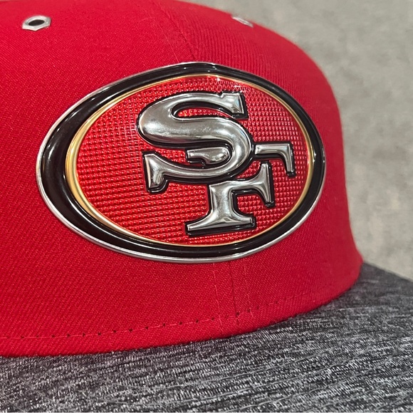 San Francisco 49ers New Era 59Fifty 2016 NFL On Stage Draft Hat Fitted Sz 7 1/2 - Picture 2 of 11